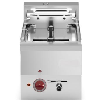 E60/F10-3T-N (25) Elektro Friteuse 1 Becken 10 Liter -Top-